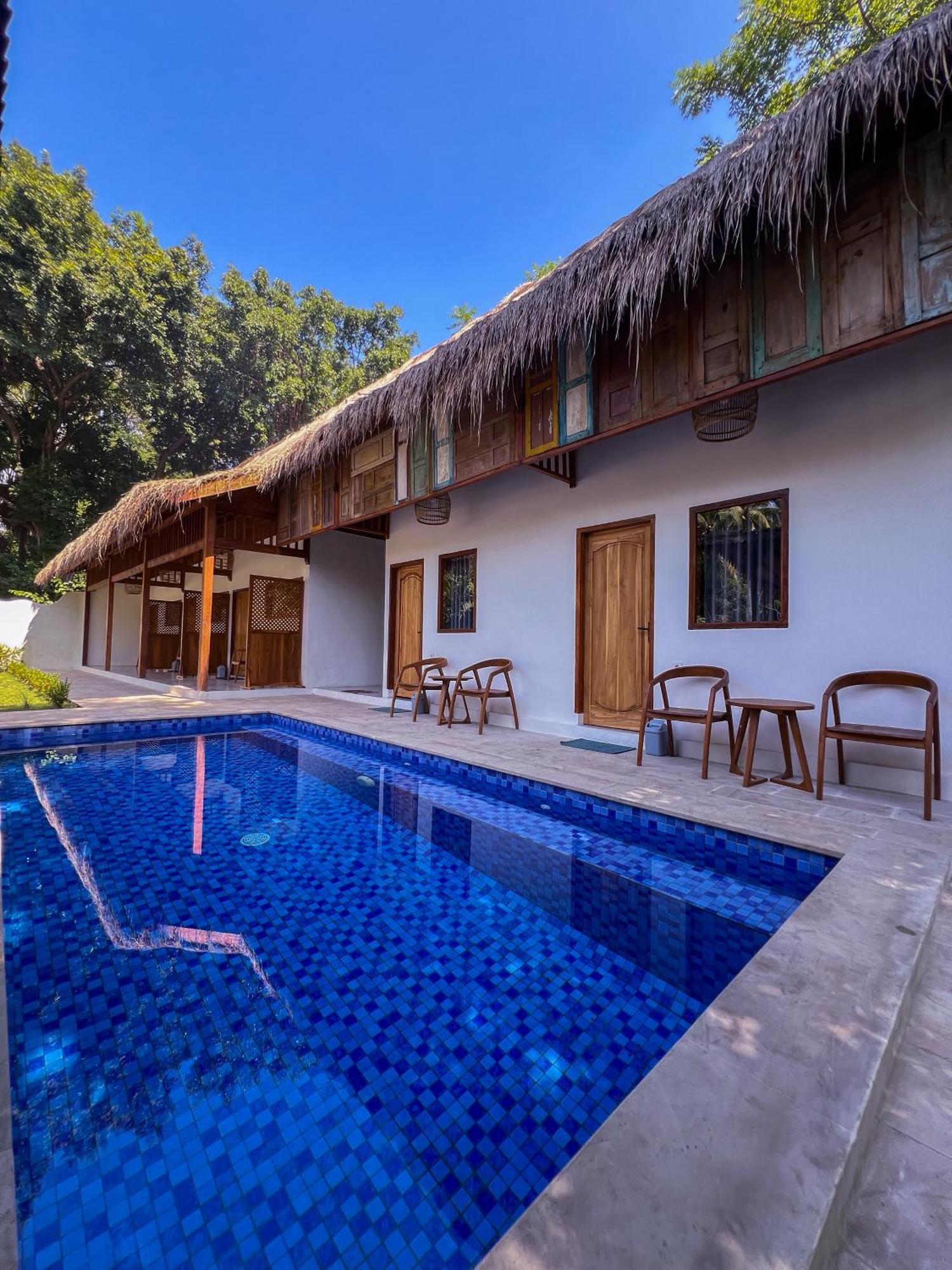 Bae Gili Inn 吉利阿尔 外观 照片