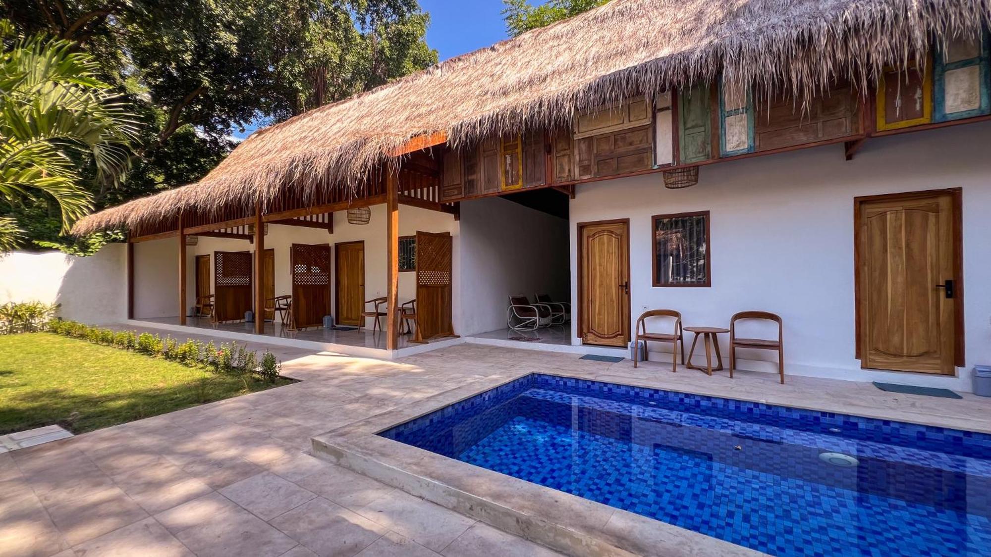 Bae Gili Inn 吉利阿尔 外观 照片
