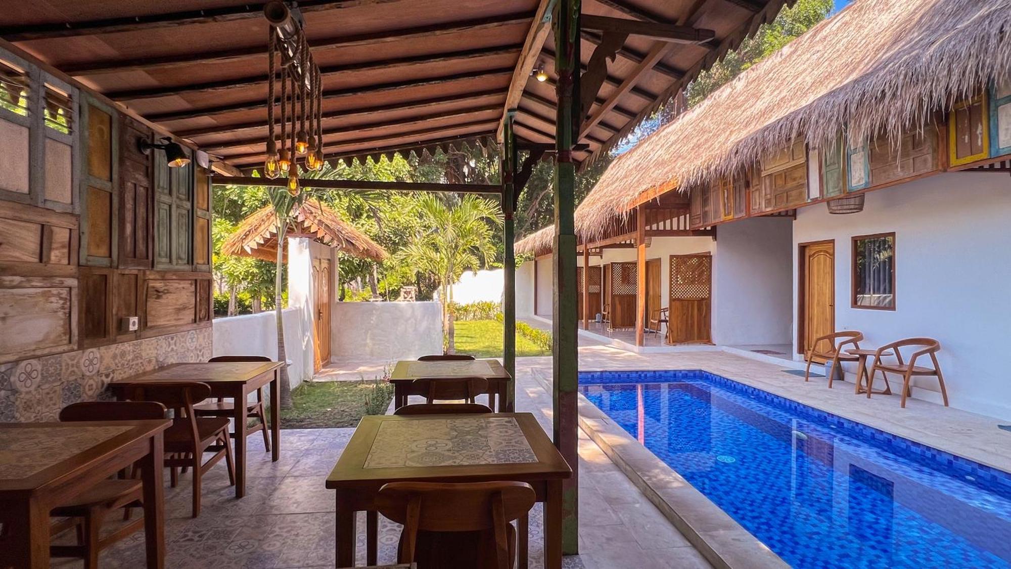 Bae Gili Inn 吉利阿尔 外观 照片