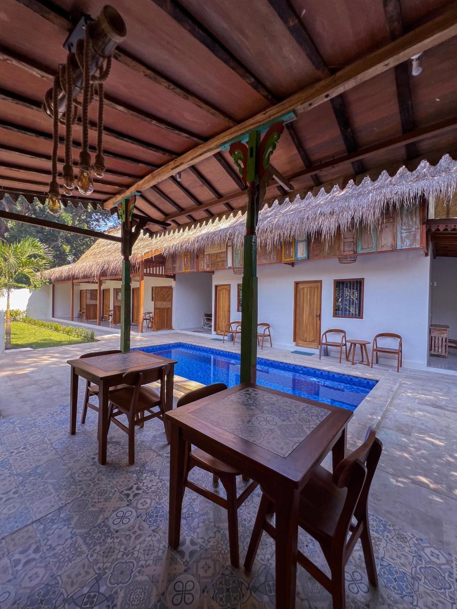 Bae Gili Inn 吉利阿尔 外观 照片
