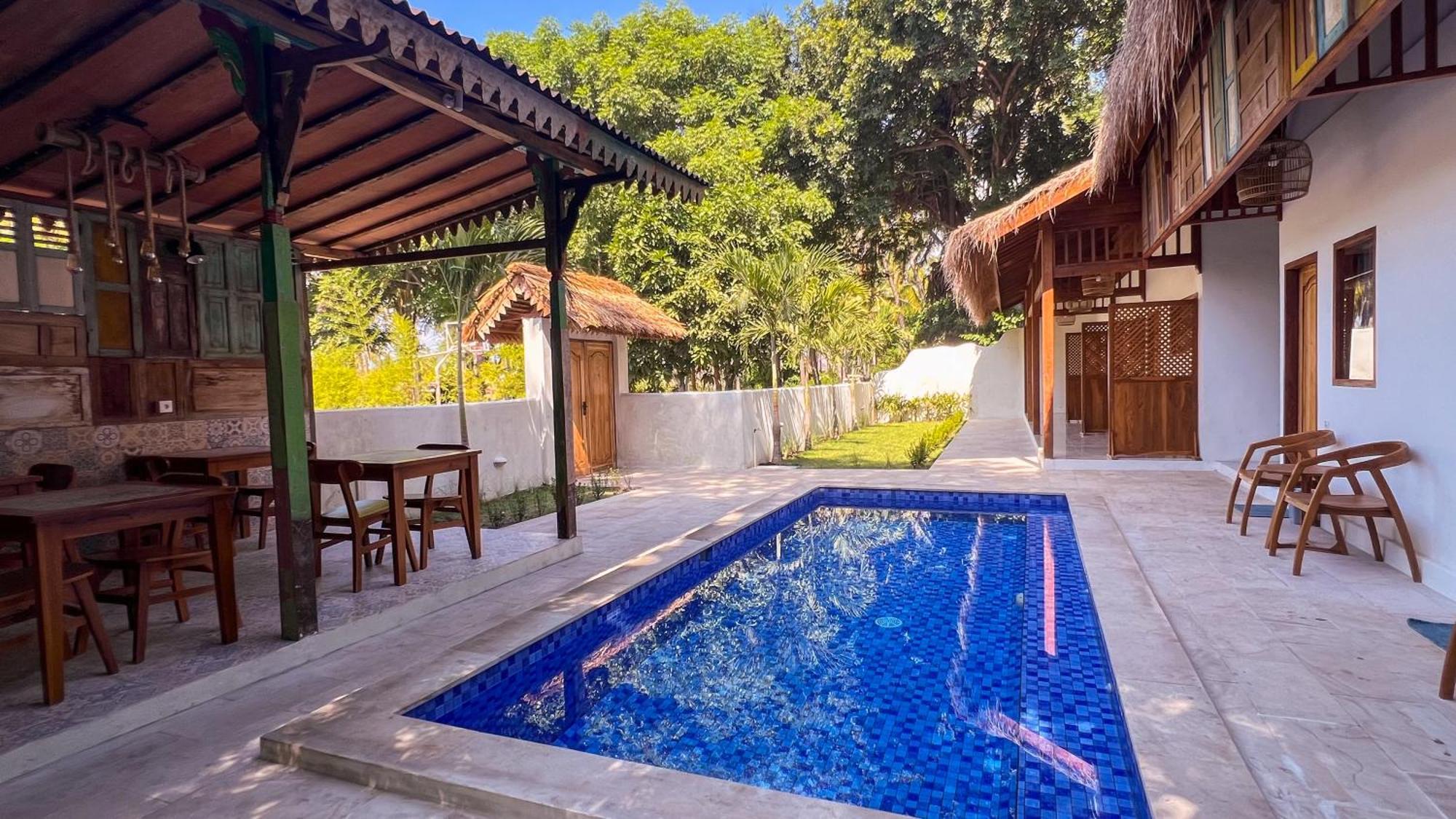 Bae Gili Inn 吉利阿尔 外观 照片