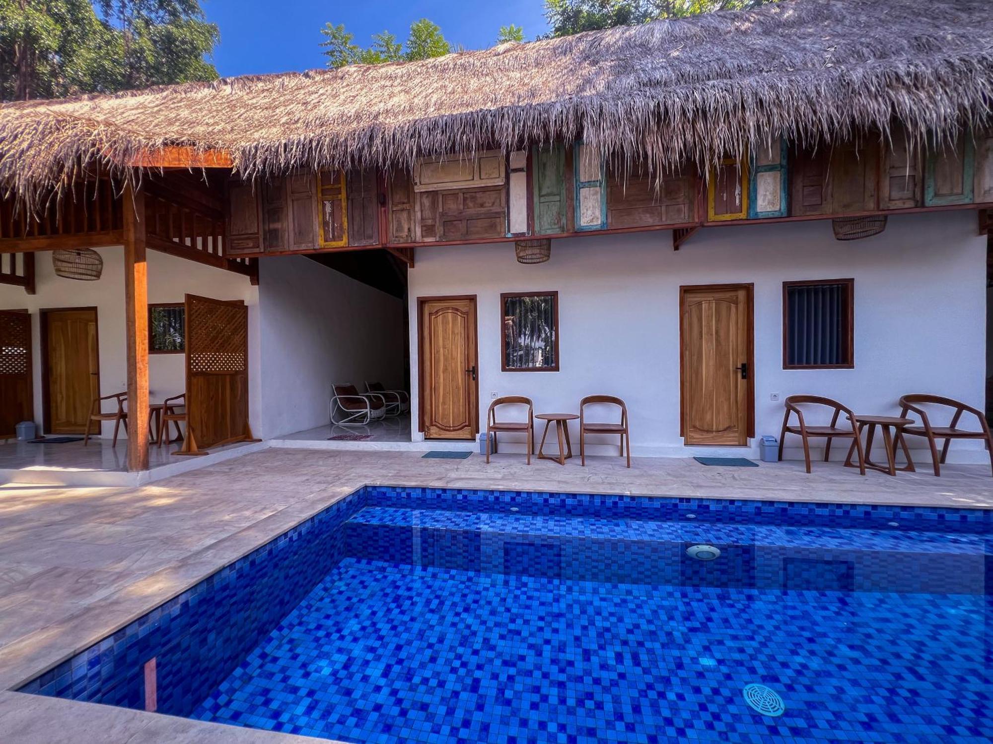 Bae Gili Inn 吉利阿尔 外观 照片