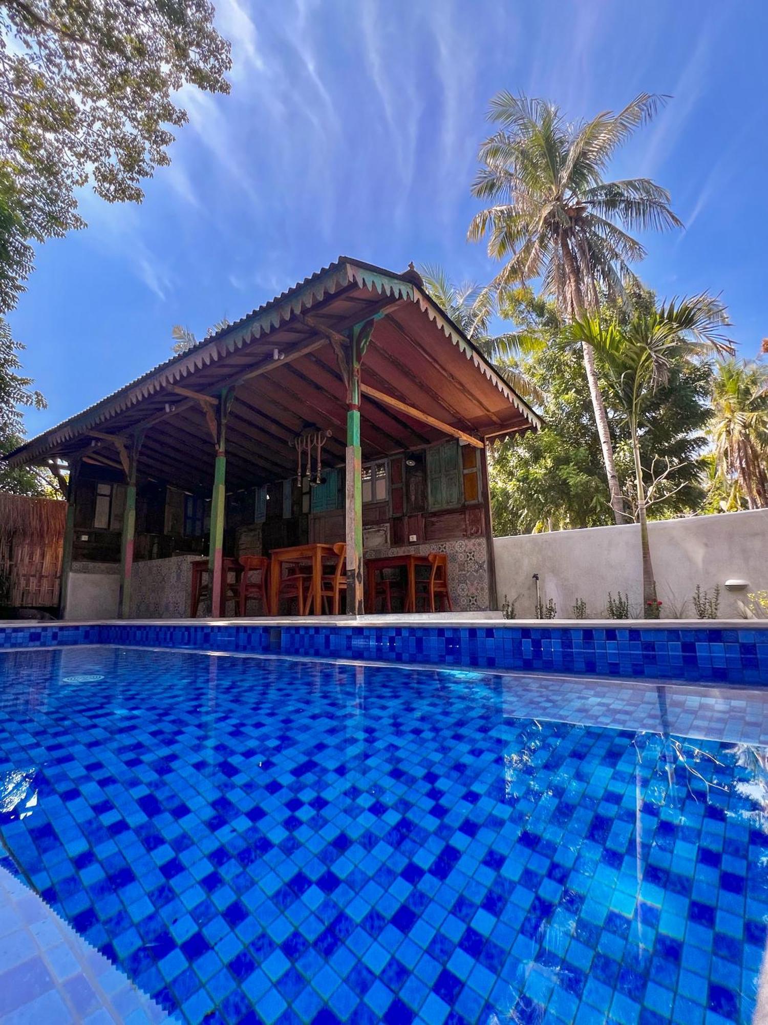 Bae Gili Inn 吉利阿尔 外观 照片