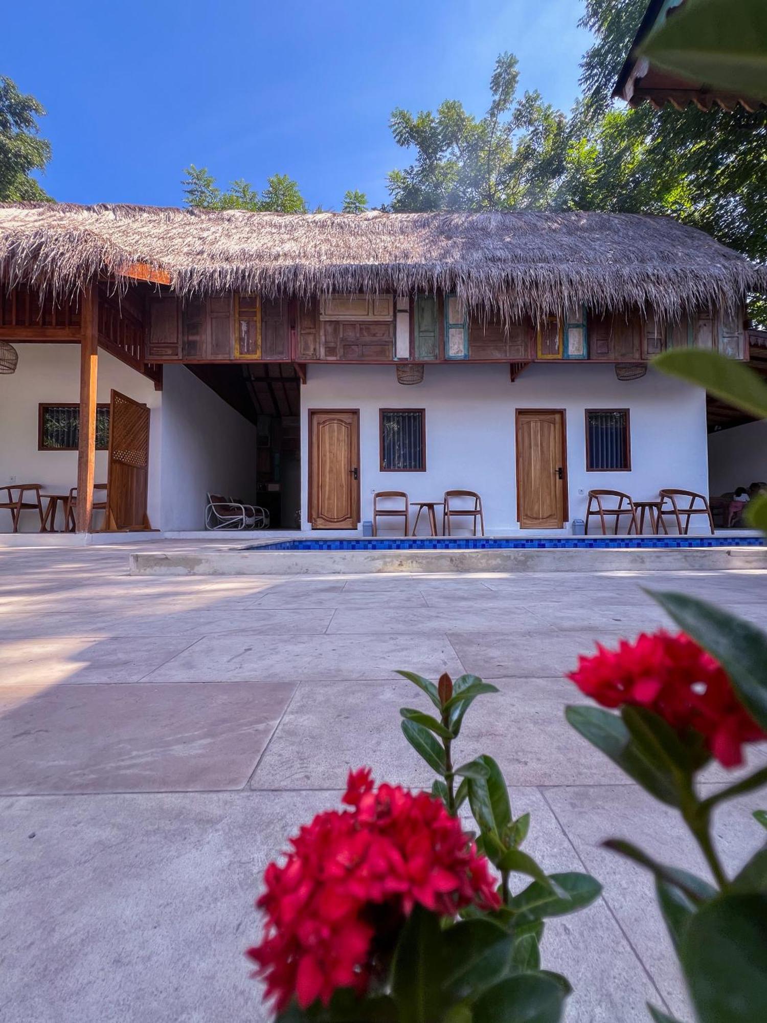 Bae Gili Inn 吉利阿尔 外观 照片